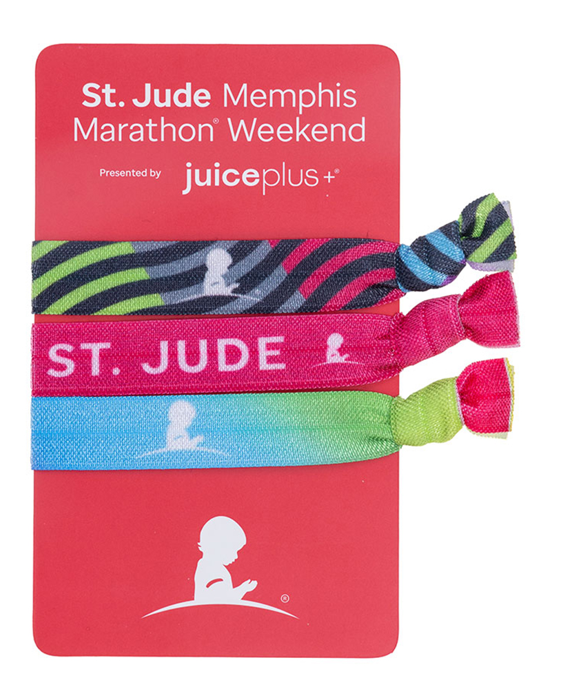 Primary image 3-Pack Patient Art Inspired Hair Ties